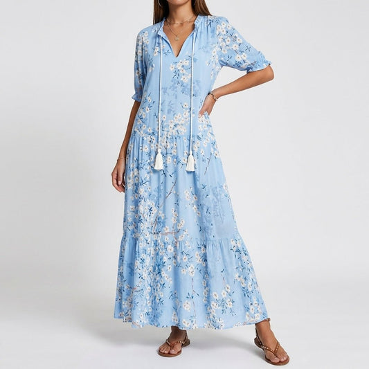 ARIA | Boho Tummy Coverage Dress - Alira - Boutique