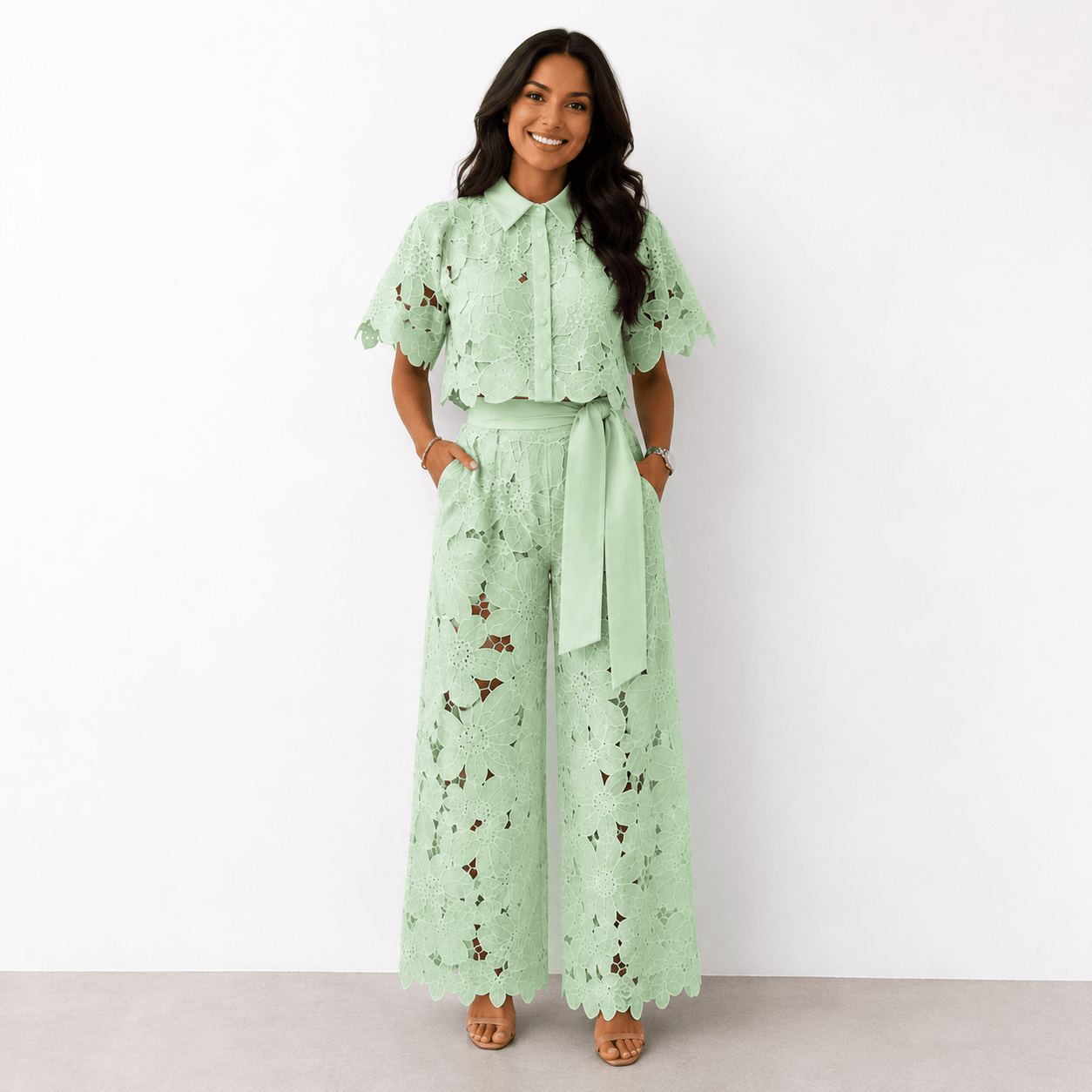 Green / 3XL (US 18)