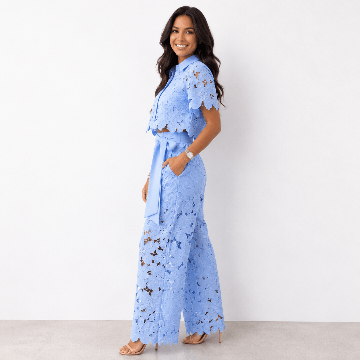 Blue / 3XL (US 18)