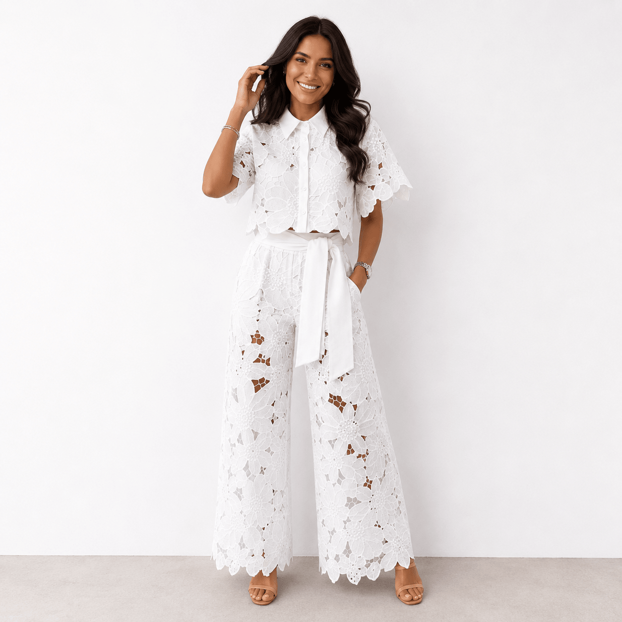 White / 3XL (US 18)
