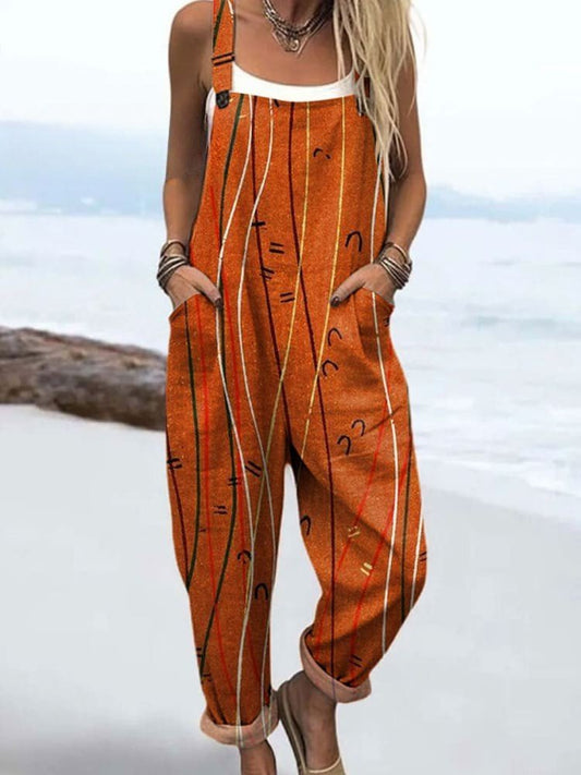 Artistic Line Jumpsuit - Alira - Boutique