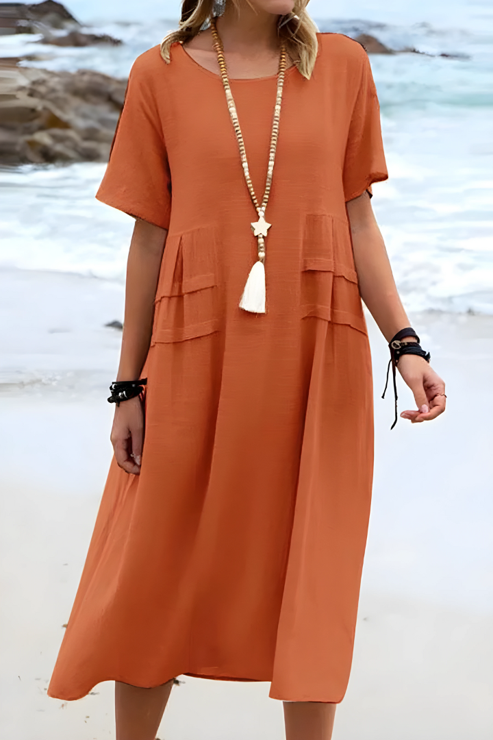 Orange / 5XL (22-24)