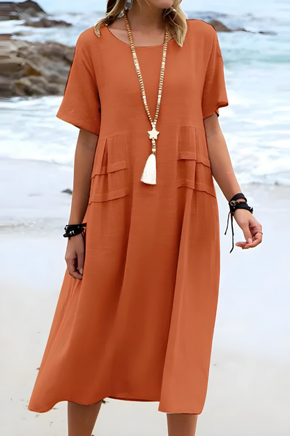Lily - Comfortable Tummy Covering Dress