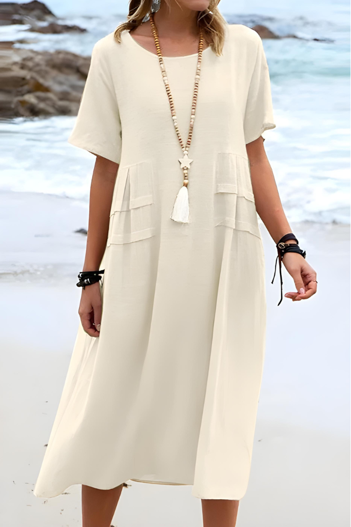 Beige (Almost sold out) / 5XL (22-24)
