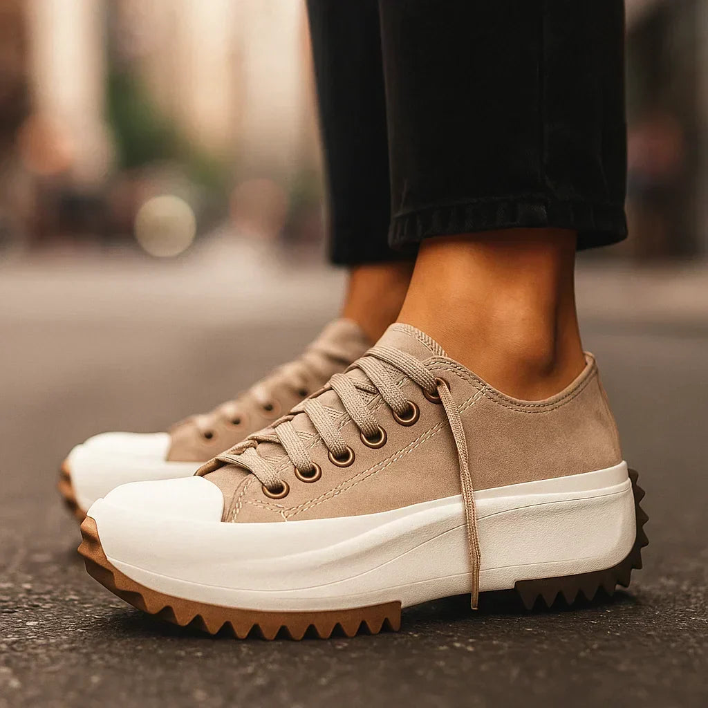 Imogen | Rise Platform Sneakers