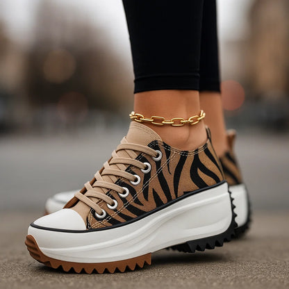 Imogen | Rise Platform Sneakers