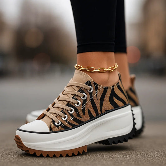 Imogen | Rise Platform Sneakers