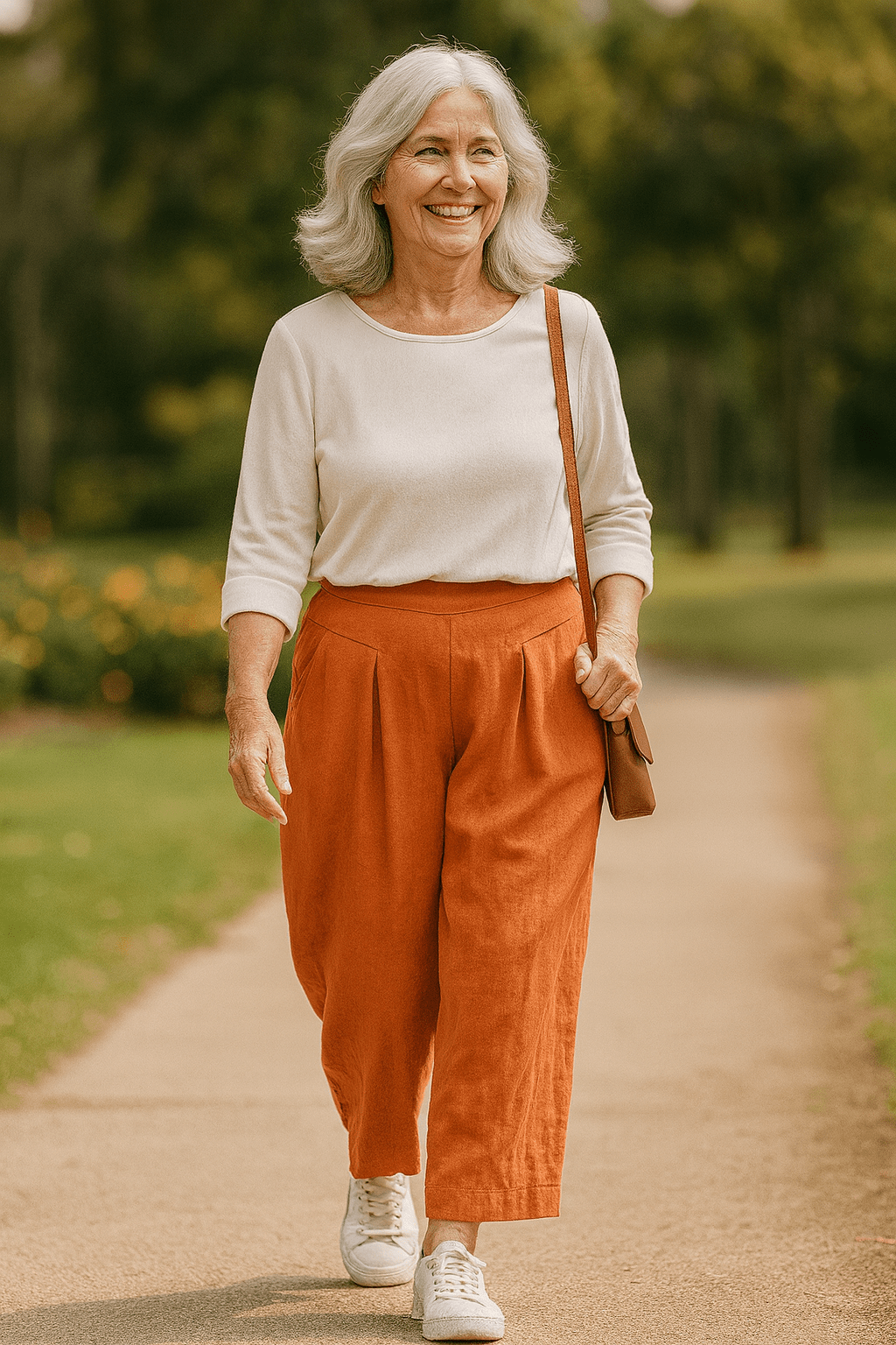 Audrey Pant – Elegance that moves with you (S-5XL) - Alira - Boutique