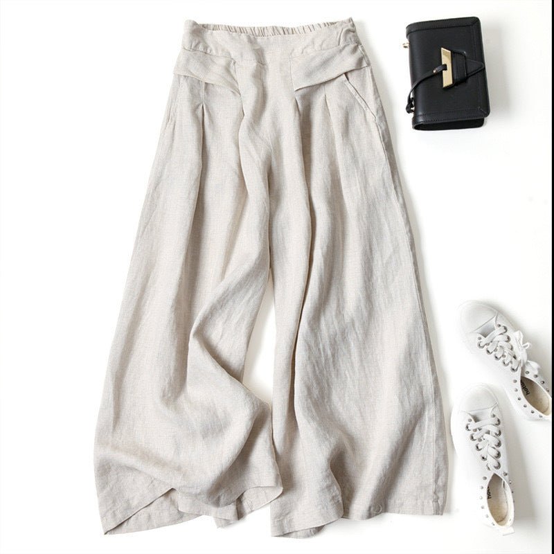 Audrey Pant – Elegance that moves with you (S-5XL) - Alira - Boutique
