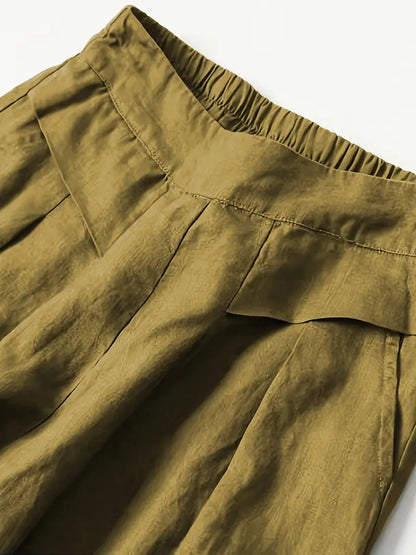 Audrey Pant – Elegance that moves with you (S-5XL) - Alira - Boutique