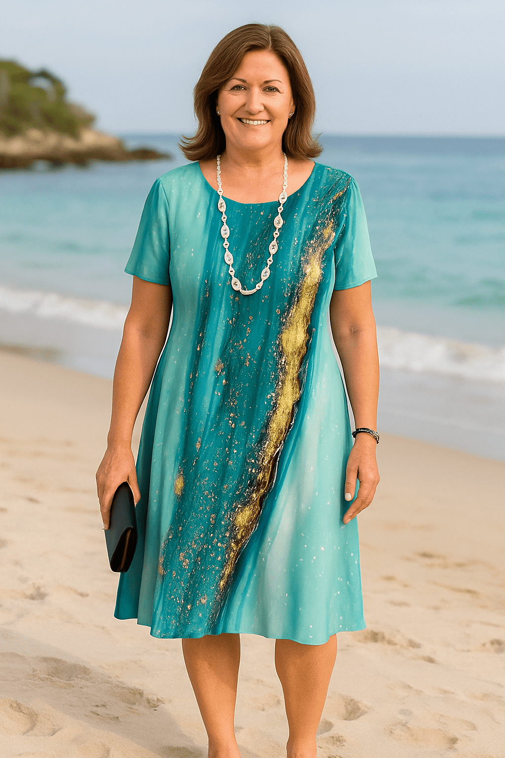 Aurelia | ArtEase Dress (S-5XL) - Alira - Boutique