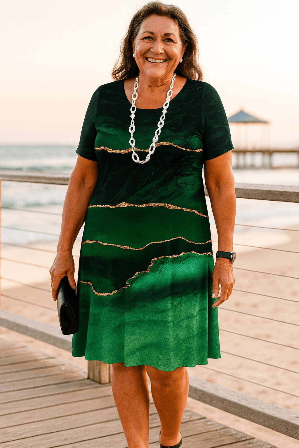 Aurelia | ArtEase Dress (S-5XL) - Alira - Boutique