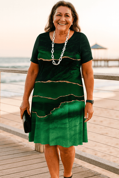 Aurelia | ArtEase Dress (S-5XL) - Alira - Boutique