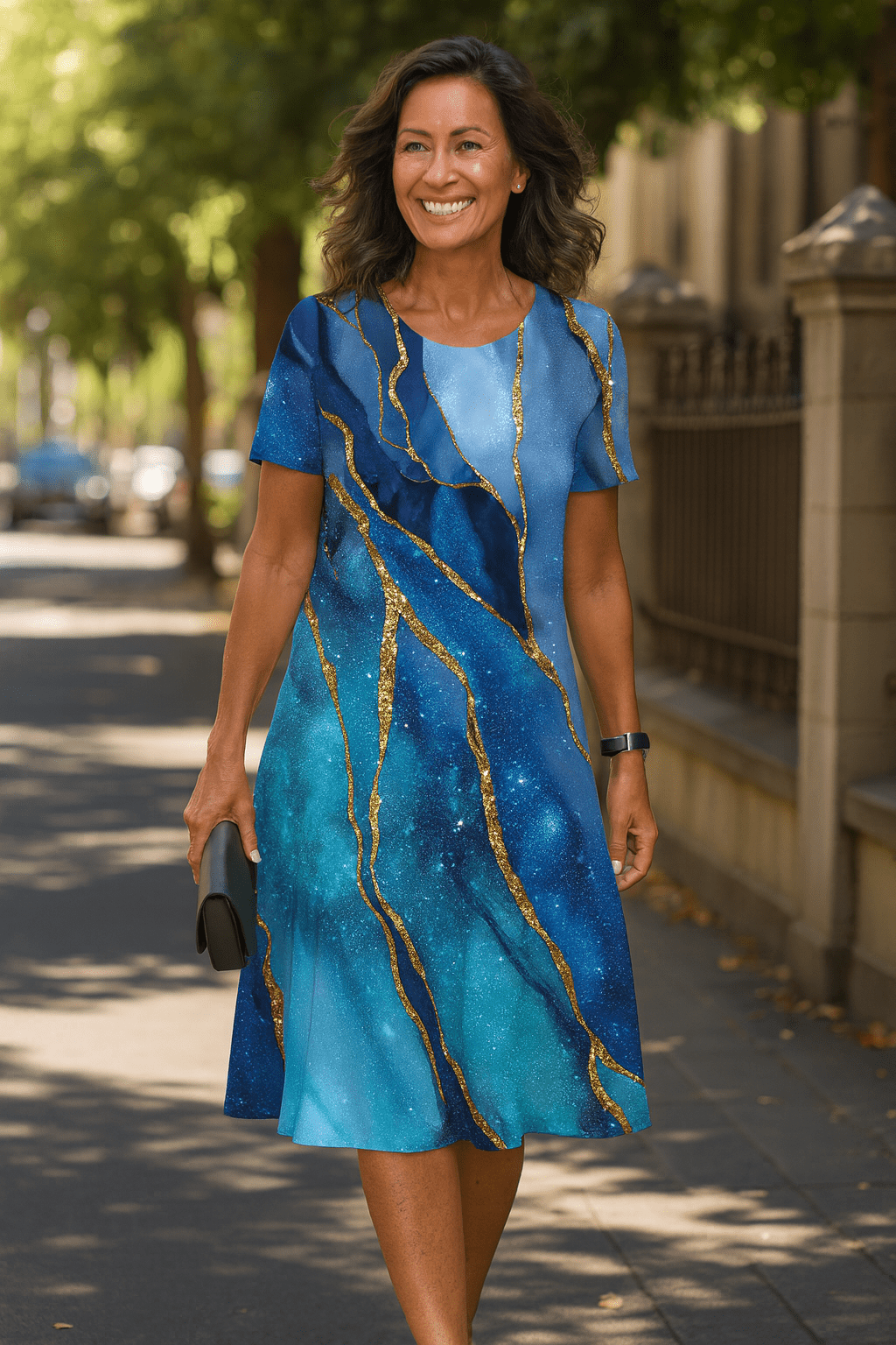Aurelia | ArtEase Dress (S-5XL) - Alira - Boutique