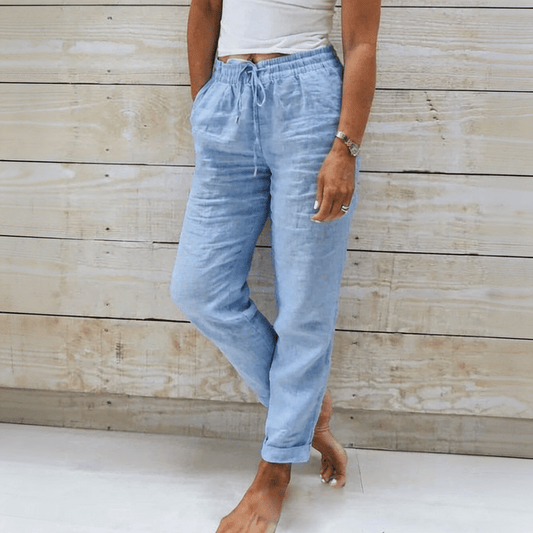 Aurora | Relaxed Drawstring Pants - Alira - Boutique