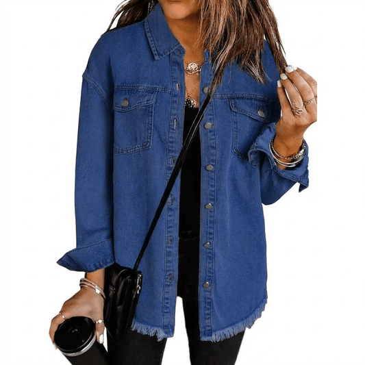 Autumn | Classic Everyday Denim Jacket - Alira - Boutique