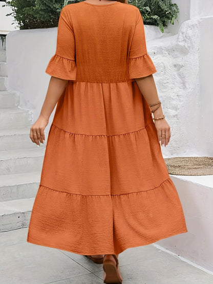 Avelisse - Graceful Flowy Dress - Alira - Boutique
