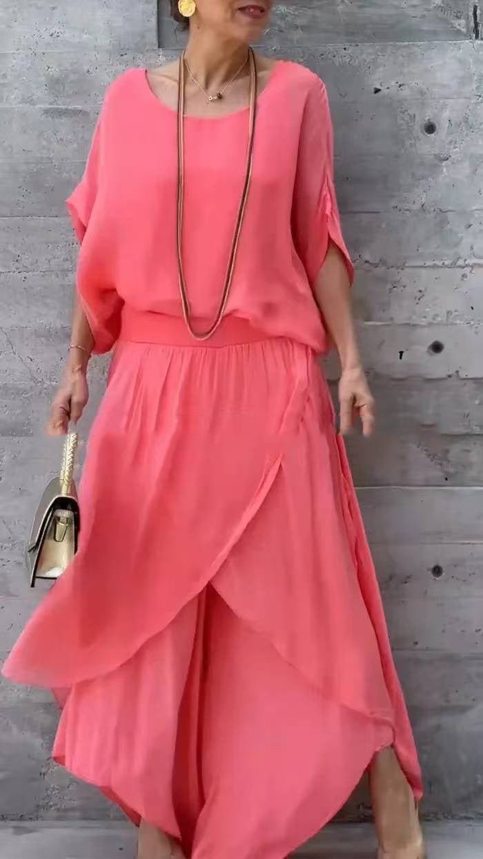 Avielle | Two-Piece Flow Set – Effortless Elegance, Everyday Comfort (S-5XL) - Alira - Boutique