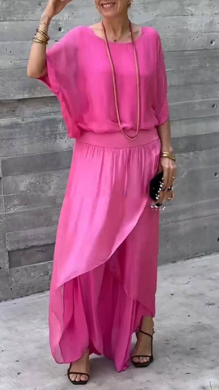 Dark Pink / 5XL
