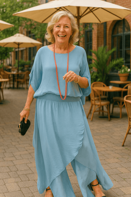 Avielle | Two-Piece Flow Set – Effortless Elegance, Everyday Comfort (S-5XL) - Alira - Boutique