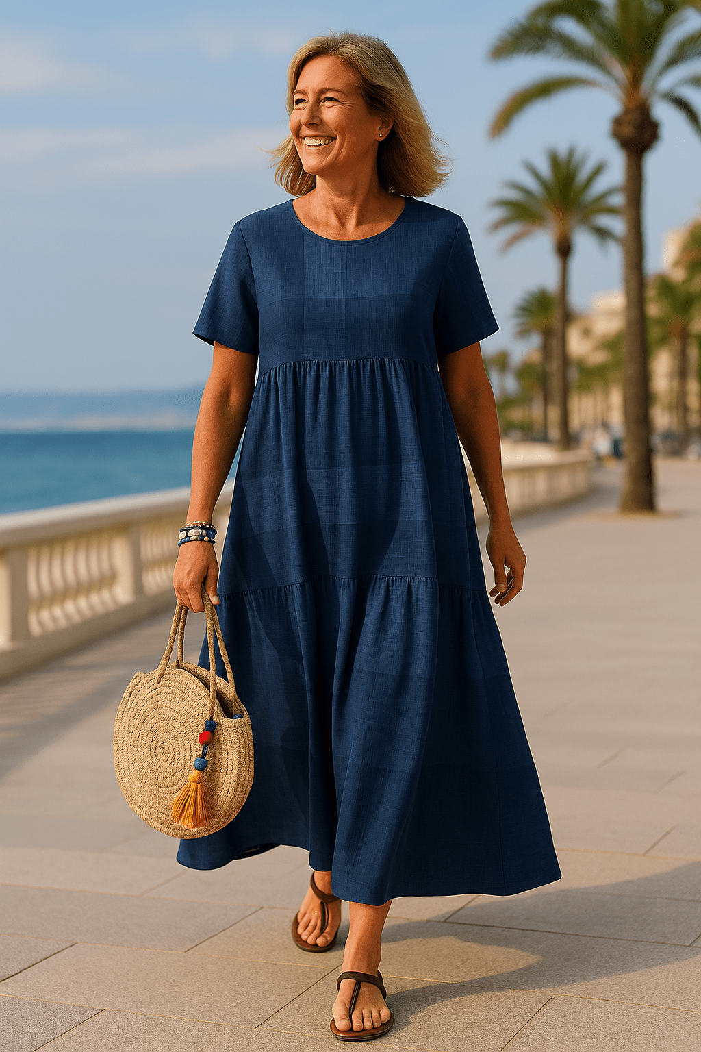 Avina Flow Dress - Alira - Boutique