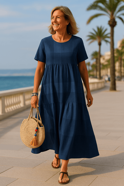 Avina Flow Dress - Alira - Boutique