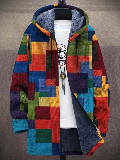 Janine | Luxurious Art Print Cardigan