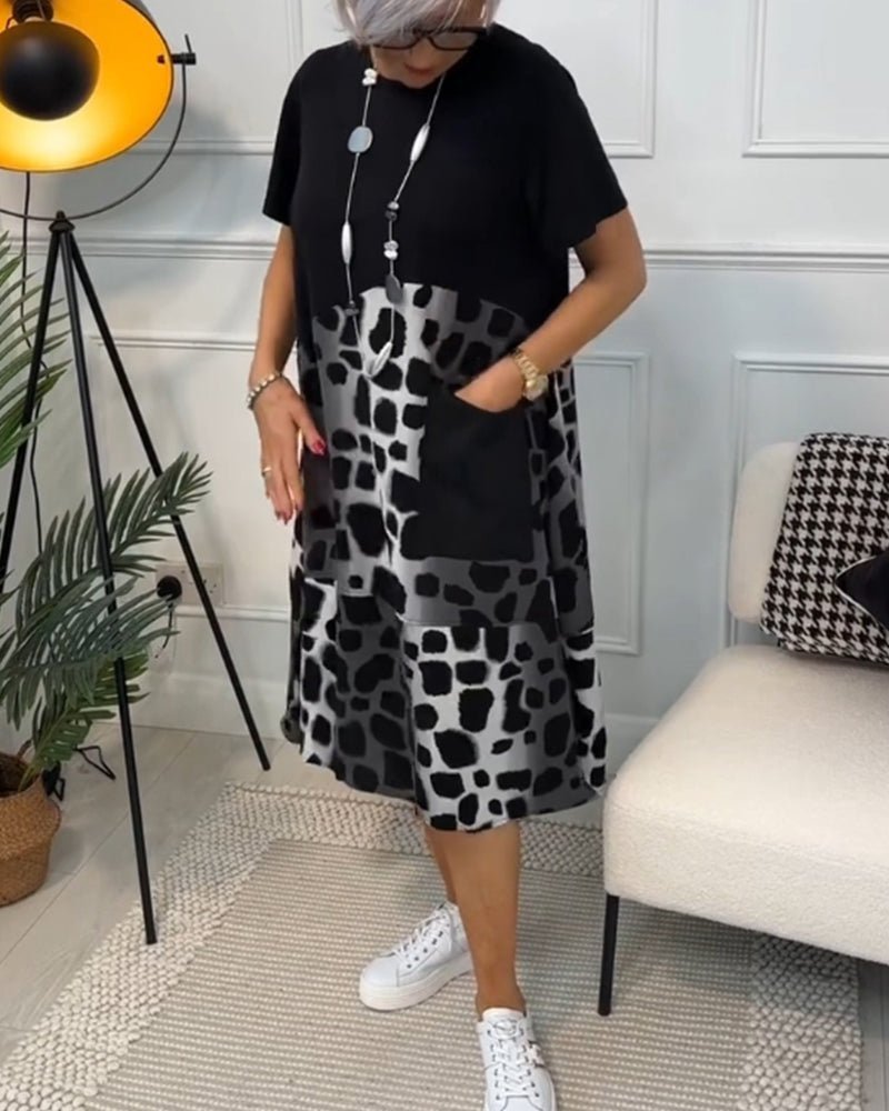 Cassandra | Tummy Coverage Dress