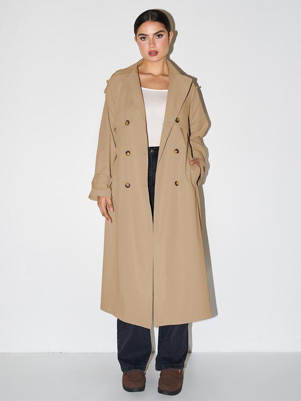 Solana | Double Breasted Trench
