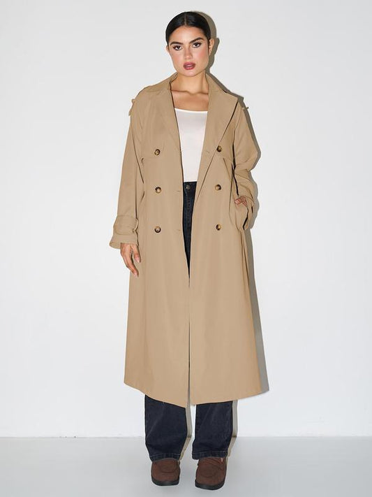 Solana | Double Breasted Trench