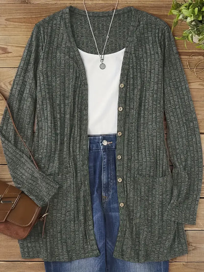 Melody | Graceful Long Cardigan