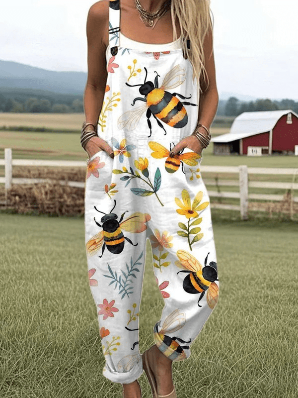 Bee Blossom Jumpsuit - Alira - Boutique