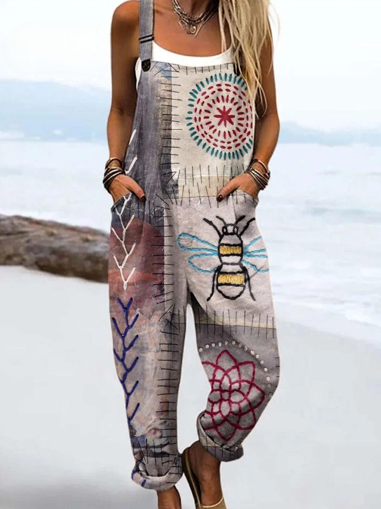 Bee Free Jumpsuit - Alira - Boutique