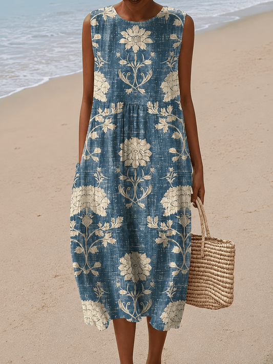 Belle™ Midi Boho Dress - Alira - Boutique