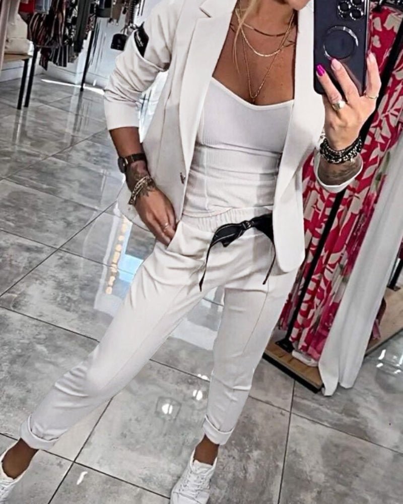 Bethany™| Elegant Three-Piece Set - Alira - Boutique