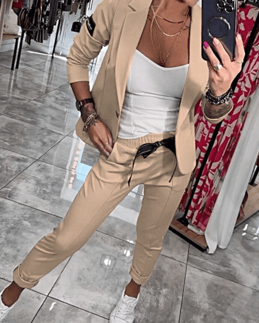 Bethany™| Elegant Three-Piece Set - Alira - Boutique