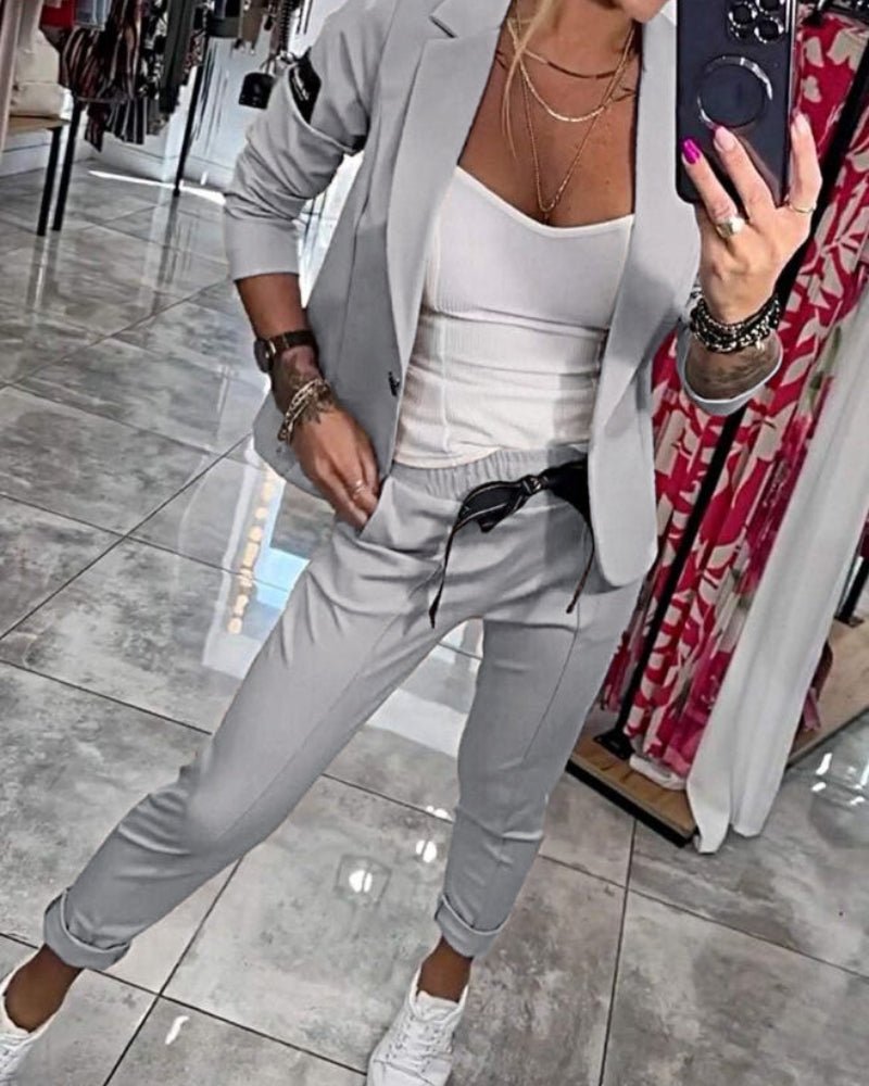 Bethany™| Elegant Three-Piece Set - Alira - Boutique