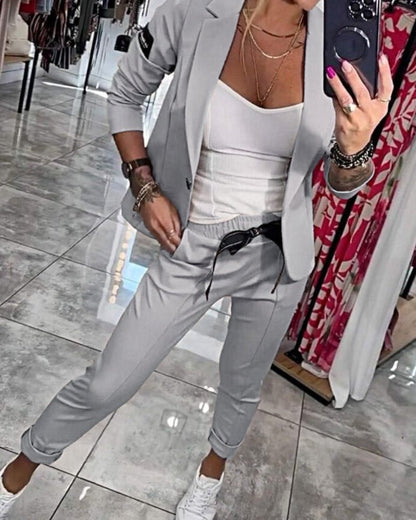 Bethany™| Elegant Three-Piece Set - Alira - Boutique