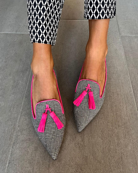 Betty - Chic Pointed Loafers - Alira - Boutique