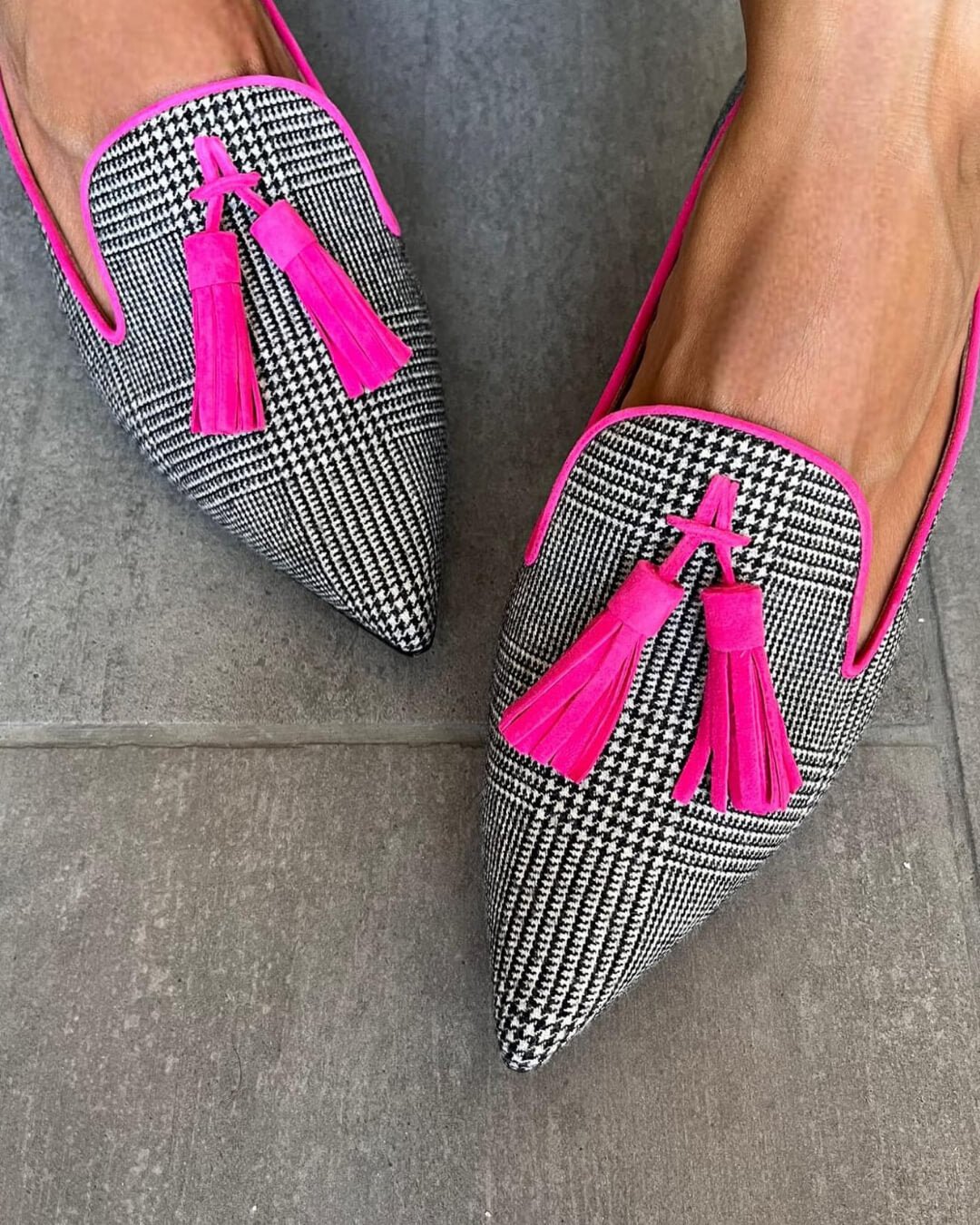 Betty - Chic Pointed Loafers - Alira - Boutique
