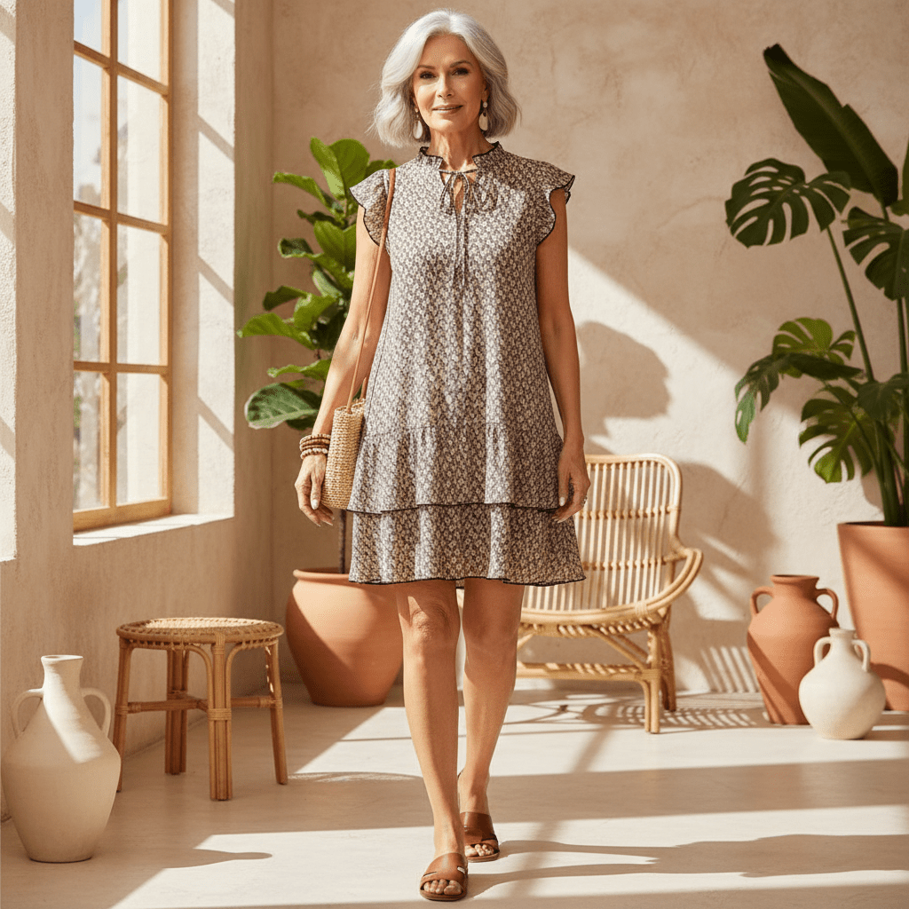 Bonnie - Classic Elegant Dress - Alira - Boutique