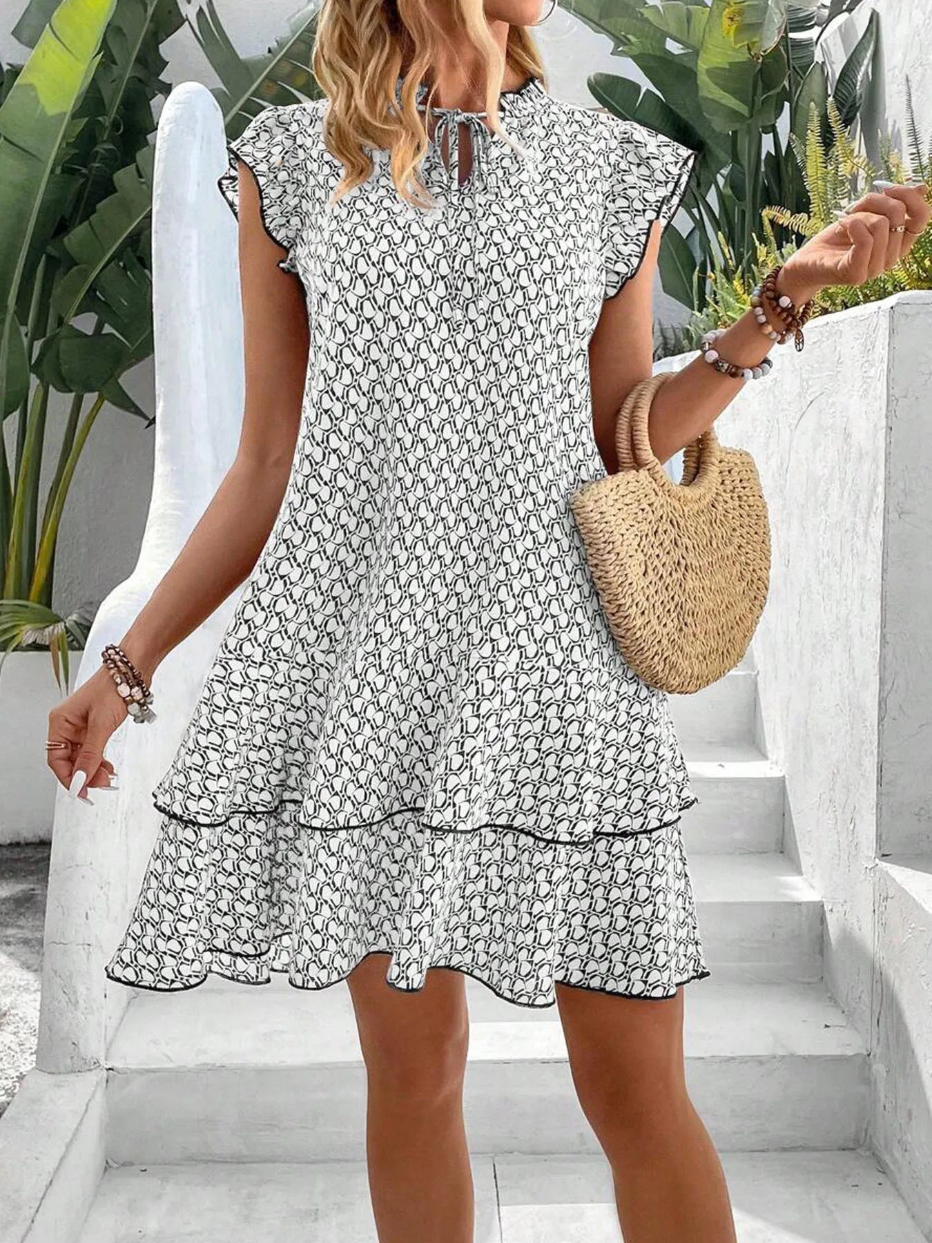 Bonnie - Classic Elegant Dress - Alira - Boutique