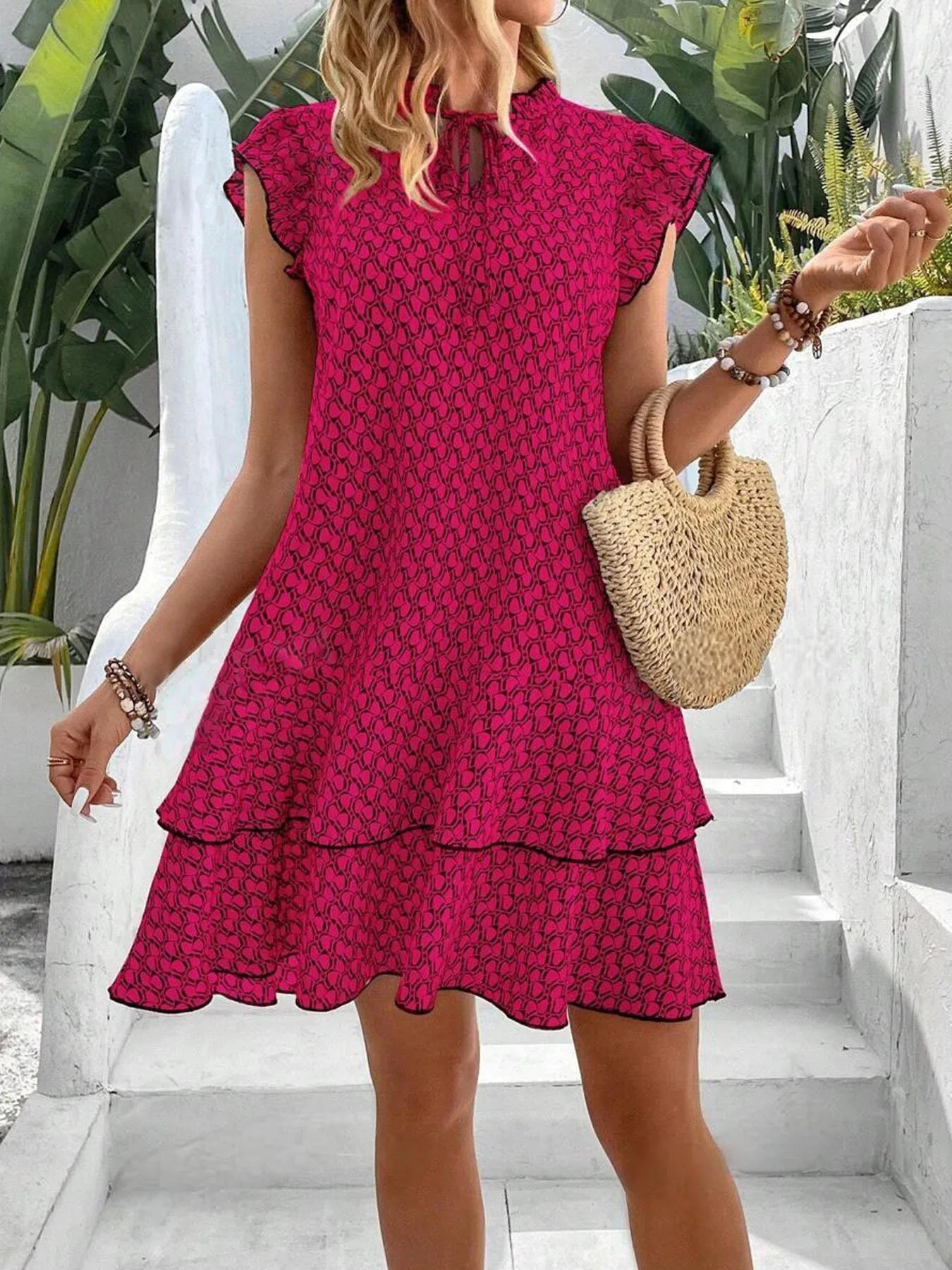 Bonnie - Classic Elegant Dress - Alira - Boutique
