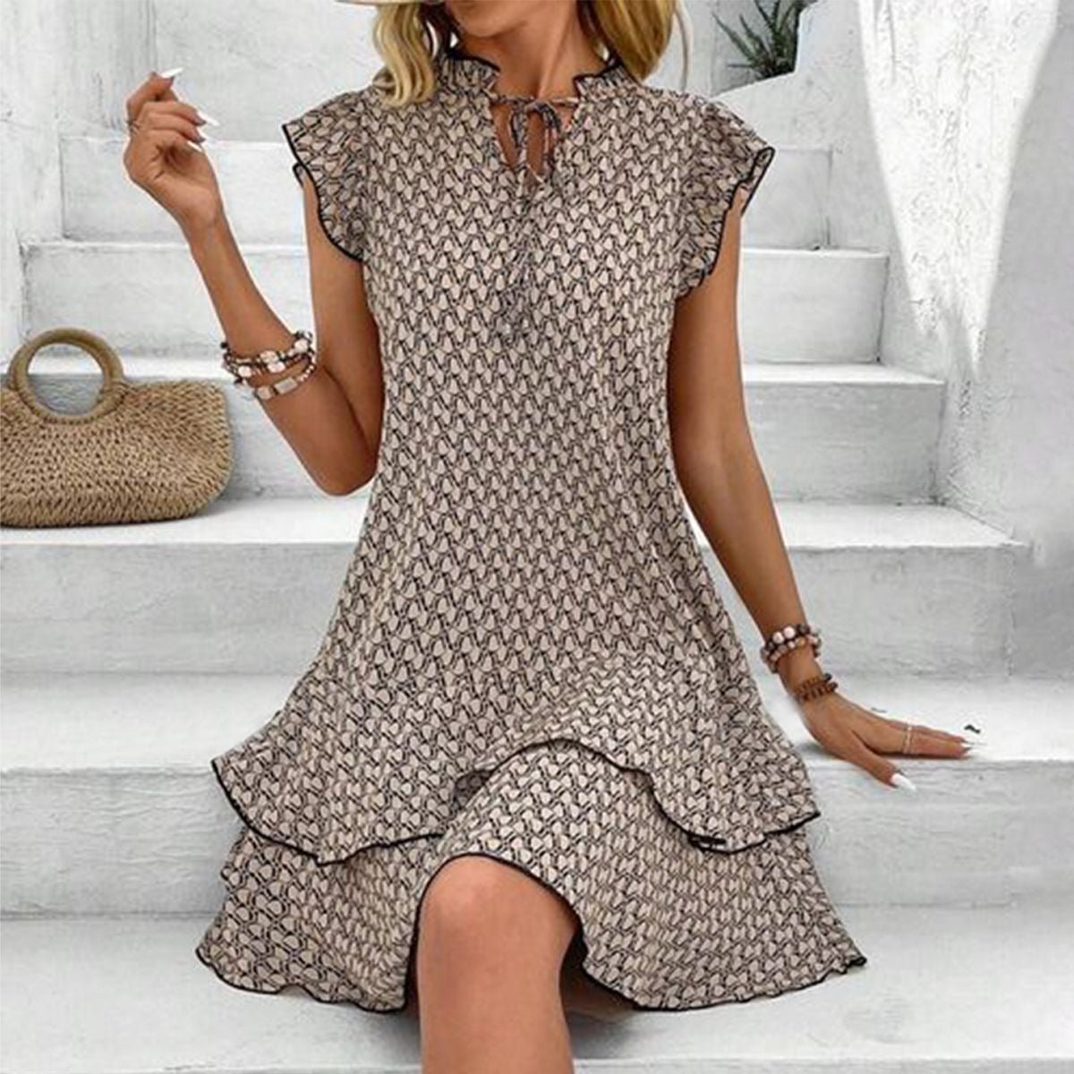 Bonnie - Classic Elegant Dress - Alira - Boutique