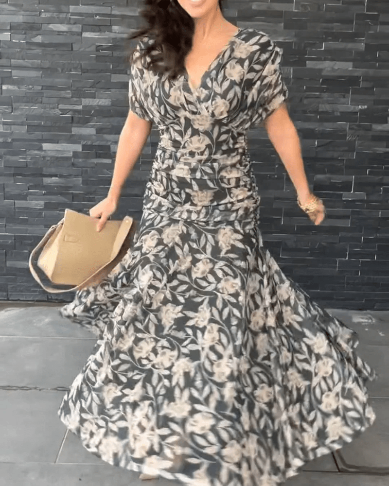 BORMA - FLARE DRESS - Alira - Boutique