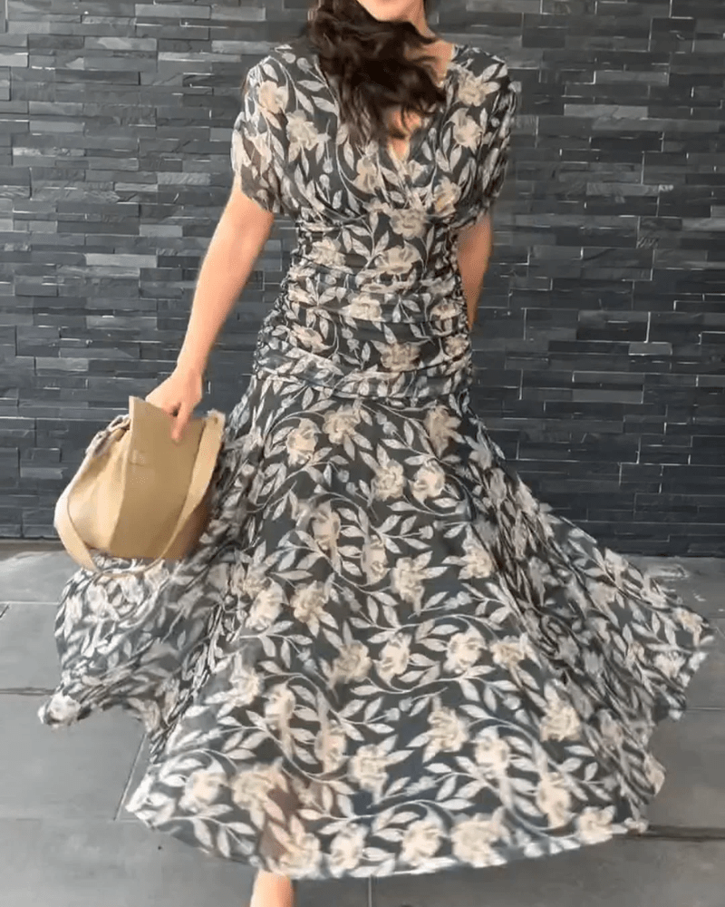 BORMA - FLARE DRESS - Alira - Boutique