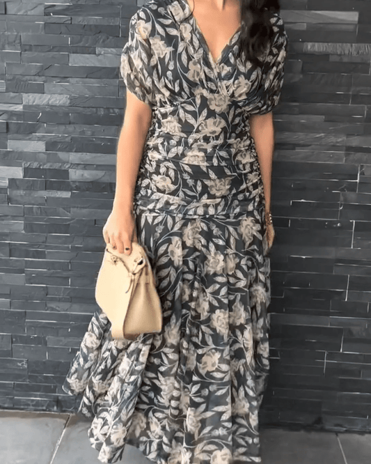 BORMA - FLARE DRESS - Alira - Boutique