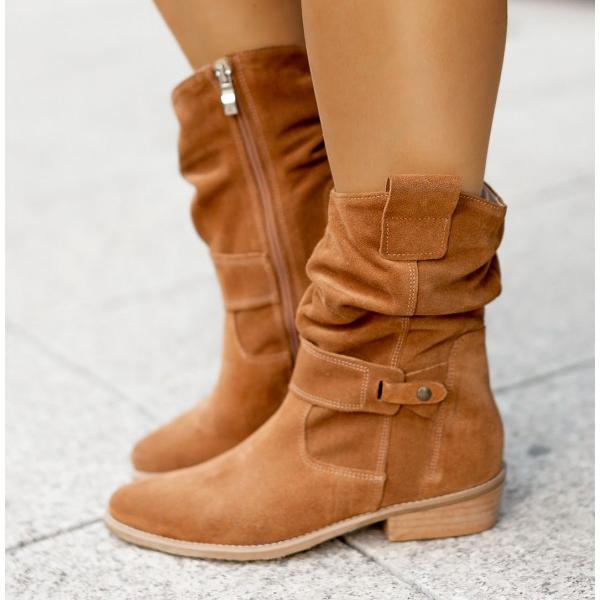 Eileen | Elegant Ankle Boots with Zipper Closure