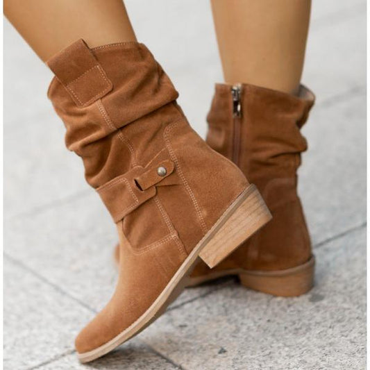 Eileen | Elegant Ankle Boots with Zipper Closure