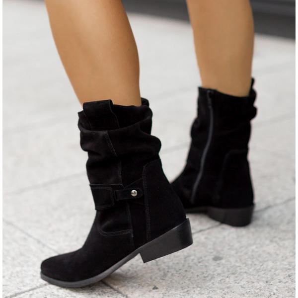 Eileen | Elegant Ankle Boots with Zipper Closure